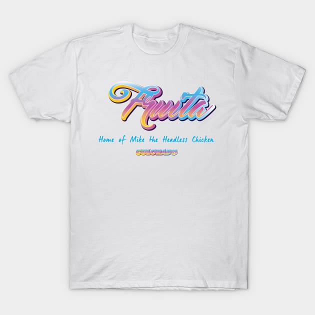 Fruita Colorado T-Shirt by BY TRENDING SYAIF